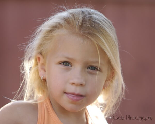 Girl — photograph 2