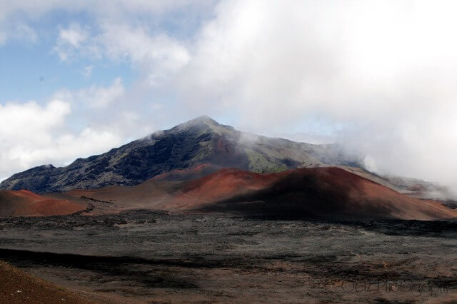 Haleakala Crater Maui, Hawaii — photograph 5