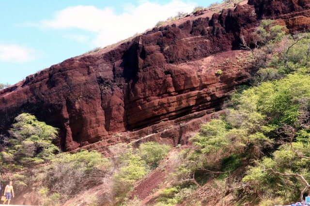 Ridge at Big Beach Maui, Hawaii — photograph 6