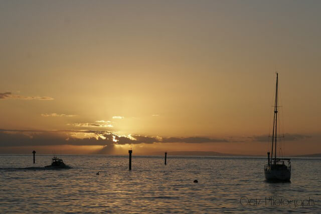 Sun Set Maui, Hawaii — photograph 3